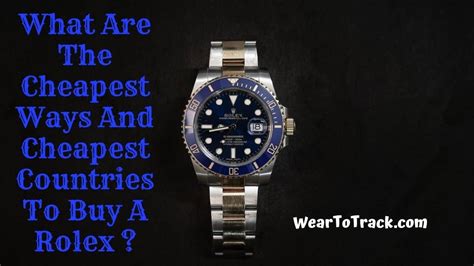 cheapest country to buy new rolex 2017|cheapest rolex in japan.